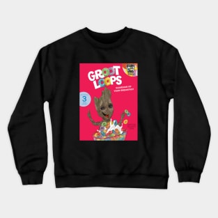 Groot Loops Crewneck Sweatshirt